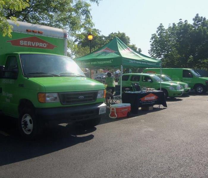 SERVPRO supports First Responders